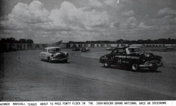 Grand Rapids Speedrome - Old Photo From The Dick Lee Collection